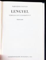 Varsányi István 2 műve:
Lengyel-magyar zsebszótár. Bp., 1967, Terra. Kiadói egészvászon-kötés.;
Le...