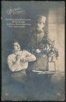 1915 Képeslap / Postcard "K.u.k. Fliegerkompagnie Nr. 9." + "EP 188" - Nagyszoko...