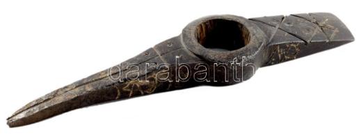 Bányászcsákány fej, h: 20 cm