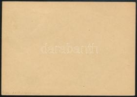 Huszt 1944 18f díjjegyes levelezőlap, használatlan (80.000) / PS-card, unused
Signed: Bodor