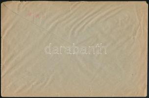 1919 Kolozsvár helyi levél 6 db portó bélyeggel / Local cover with 6 postage due stamps
Signed: Bod...