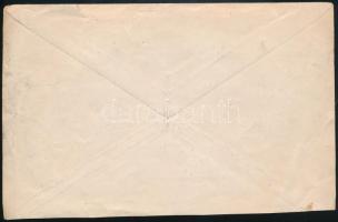 1919 Címzetlen borítékon 8 db bélyeg / 8 stamps on envelope
Signed: Bodor