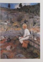 Vegyes skandináv könyvtétel, 7 db: 
1995 Pekka Halonen 1865-1933;
2005 Arctic Paradise;
1989 Eeva...