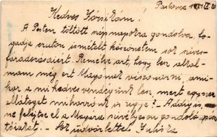 1931 Ipolypásztó, Pásztó, Pastovce; Ipoly híd / Ipel bridge (r)