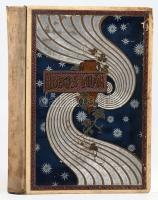 Kaposi József, Klinda Teofil (szerk.): Idegen világ. Rajzok és elbeszélések. Budapest, 1897, Pesti Könyvny. Rt. Illusztrált, kiadói Gottermayer kaucsuktáblás kötésben, aranyozott lapélekkel, kis kopással. 303p.