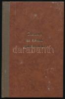 Vágó Herman Árpád(összeáll.): Útmutató az élettani gyakorlatokhoz(észlelőkönyv). Bp., 1911, Uránia Könyvnyomda. 190p. Modern műbőr kötésben
