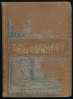 Verne Gyula: Egy sorsjegy, 9672-dik szám. Első kiadás! Bp., 1889, Franklin. [4] 194 p Kiadói festett egészvászon kötés, tulajdonosi névbejegyzéssel, kopott borítóval