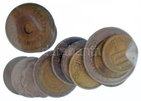 Törökország 1936. 1k + 1940-1944. 1k-25k (4xklf,5db) + 1940-1956. 10p-25k (4xklf,8db) + 1947. 50k Ag...