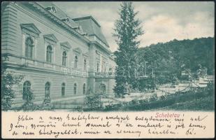 1900 Kiss József költő, újságíró által lányának írt képeslap