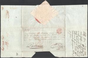 1818 Gróf Mailáth József és Semsey Jób által aláírt hivatalos levél