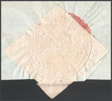 1818 Gróf Mailáth József és Semsey Jób által aláírt hivatalos levél