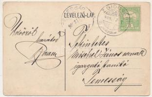 1909 Csukás, Ebendorf, Stiuca (Temes); Római katolikus plébániaépület / Roman Catholic parish (fl)