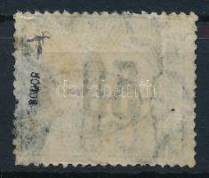 Debrecen I. 1919 Portó 50f (papírelvékonyodás, gumihibák) / Mi P 1Y (thin paper, gum disturbances)
...