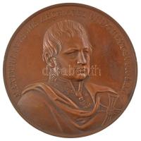Ausztria 1863. "MAXIMILIANVS JOS ARCH AVST ORD THEVT SVPR MAG / RETAVRATORI ORD THEVT PROVIDO RESVSCITATORI INSTITVT SOROR THEVT GENEROSO PIO FIDELI DEVOTO SVO SVPR MAGISTRO NAT: 14 IVLII 1782 PROFESS:7 MARTII 1803 ELECT:22 APRILIS 1835 DENAT:1 IVNII 1863 ORDO HOSPIT: B M V THEVTONICORVM D D D" bronz, kétoldalas, vert emlékérem Habsburg-Estei Miska főherceg halálának emlékére. Szign.: C. Radnitzky (57mm) T: AU patina / Austria 1863. "MAXIMILIANVS JOS ARCH AVST ORD THEVT SVPR MAG / RETAVRATORI ORD THEVT PROVIDO RESVSCITATORI INSTITVT SOROR THEVT GENEROSO PIO FIDELI DEVOTO SVO SVPR MAGISTRO NAT: 14 IVLII 1782 PROFESS:7 MARTII 1803 ELECT:22 APRILIS 1835 DENAT:1 IVNII 1863 ORDO HOSPIT: B M V THEVTONICORVM D D D" bronze, double-sided, struck medal Sign.: C. Radnitzky (57mm) C:AU patina