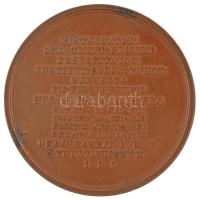 Ausztria 1863. "MAXIMILIANVS JOS ARCH AVST ORD THEVT SVPR MAG / RETAVRATORI ORD THEVT PROVIDO R...