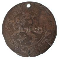 Csehország (történelmi tartomány) 1300-1305 Prágai Garas Ag "II. Vencel" Kuttenberg (2,77g...