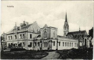 Kelebia (Tompa), Redl kastély, épült az 1860-as években, romantikus stílusban. (EK)