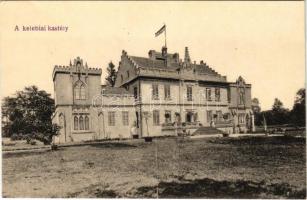 Kelebia (Tompa), Redl kastély, épült az 1860-as években, romantikus stílusban