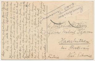 1929 Nagyősz, Nagy Ősz, Triebswetter, Tomnatic; Biserica R. C. / Kirche / római katolikus templom / ...