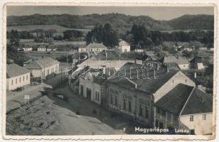 Magyarlápos, Oláhlápos, Targu Lapus; látkép / general view. photo (szakadás / tear)