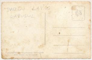 Magyarlápos, Oláhlápos, Targu Lapus; látkép / general view. photo (szakadás / tear)