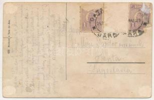 1919 Alváca-gyógyfürdő, Baie Minerale Vata de Jos; Vasúti híd / Podul Trenulni / railway bridge (b)