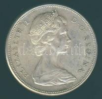 Kanada 1967 1$ Ag "100 éves a Konföderáció" 23,32g T:1-
