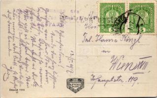 1917 Tátra, Tatry; Gran Swinnicy / hikers in winter, rock climbing, sport. photo + "Skikurskomm...