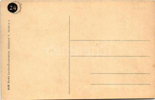 Lipótvár, Újvároska, Leopoldov; Főőrs K.u.K. katonákkal, Fegyintézeti templom, kantin. Vasúti levele...