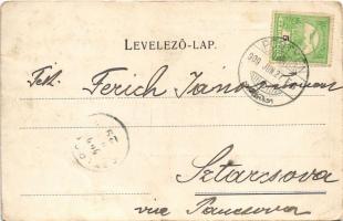 1909 Pöstyén, Piestany; Dr. Weisz-féle intézet, részlet a gyógymechanikai teremből / Dr. Eduard Weis...