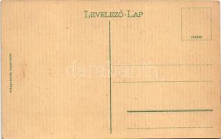 Vihnye, Vihnyefürdő, Kúpele Vyhne; Hársfa sétány, Nádorház, jegypénztár / promenade, spa, ticket off...