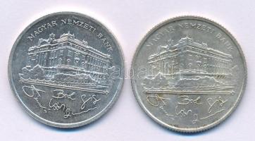 1992. 200Ft Ag "MNB" + 1993. 200Ft Ag "MNB" T:AU,XF patina
Adamo F13