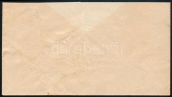 1919 Debrecen helyi levél 20f portóval, cenzúrázva / Local censored cover with 20f postage due stamp...