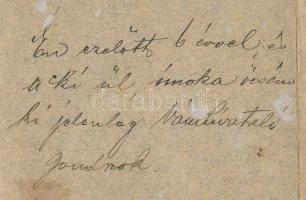 cca 1890-1900 Két elegáns úr portréja, ferrotípia, eredeti, díszes papírborítóban, Emma Willardt béc...