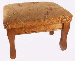 Lábtartó sámli, 39x29x26 cm