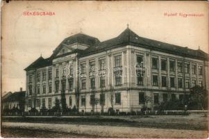 1913 Békéscsaba, Rudolf főgimnázium (EK)