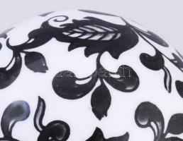 Porcelán díszgömb, m: 8 cm