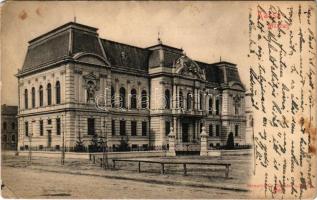 1911 Kassa, Kosice; Múzeum. Stengel &amp; Co. (Dresden) 8992. / museum (EM)
