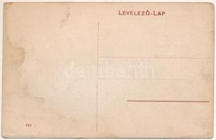 Gálos, Gols; vasútállomás, óvoda, evangélikus templom / Bahnhof, Kindergarten, Ev. Kirche / railway ...