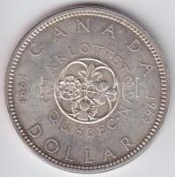 Kanada 1964. 1$ Ag "Charlottetown" T:2