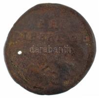 1706. X Poltura Cu "II. Rákóczi Ferenc" (7,11g) T:VF, patina, lyuk
Hungary 1706. X Poltur...