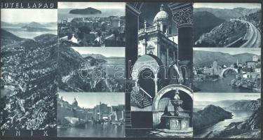 cca 1920-1940 Képes utazási prospektus - Grand Hotel Imperi Dubrovnik