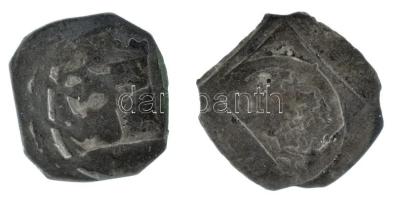 Ausztria ~1200. Bécsi fillér Ag (2x), (0,51g ; 0,53g) T:VF, patina Austria ~1200. (Friesach) Pfennig Ag (2x), (0,51g ; 0,53g) C:VF, patina