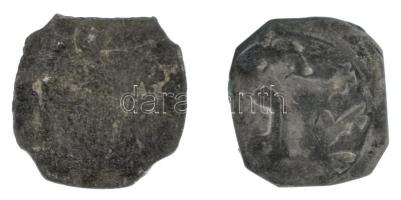 Ausztria ~1200. Bécsi fillér Ag (2x), (0,51g ; 0,53g) T:VF, patina
Austria ~1200. (Friesach) Pfenni...