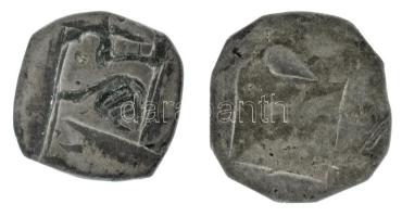 Ausztria ~1200. Bécsi fillér Ag (2x), (0,57g ; 0,67g) T:VF, patina Austria ~1200. (Friesach) Pfennig Ag (2x), (0,57g ; 0,67g) C:VF, patina