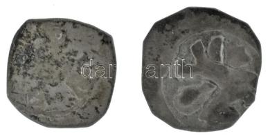 Ausztria ~1200. Bécsi fillér Ag (2x), (0,57g ; 0,67g) T:VF, patina
Austria ~1200. (Friesach) Pfenni...