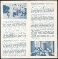 cca 1920-1940 Képes utazási prospektus - Dalmacija Jugoslavija Hotel Sava, Split, magyar nyelven
