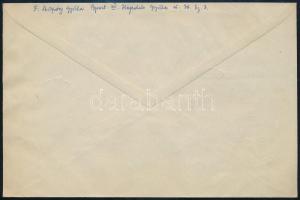 1955 Állami Nyomda bélyeg és blokk FDC-n