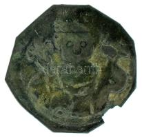 Német Birodalom 1230 k. Denár Ag "II. Frigyes" (0,48g) T:VF, patina, kitörés a peremen German Empire cca 1230. Denar Ag "Friedrick II" (0,48g) C:VF, patina, crack at the edge