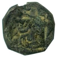 Német Birodalom 1230 k. Denár Ag "II. Frigyes" (0,48g) T:VF, patina, kitörés a peremen
Ge...